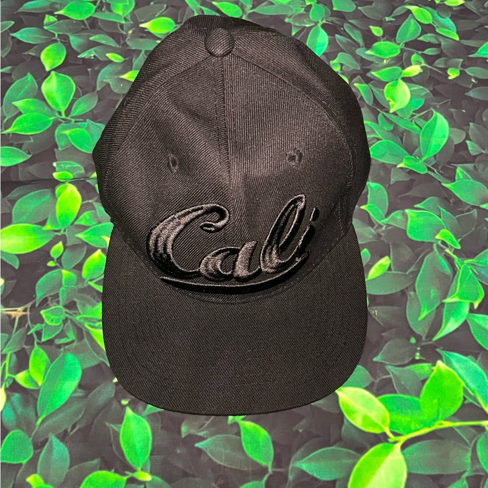 Cali Black Snapback Hat